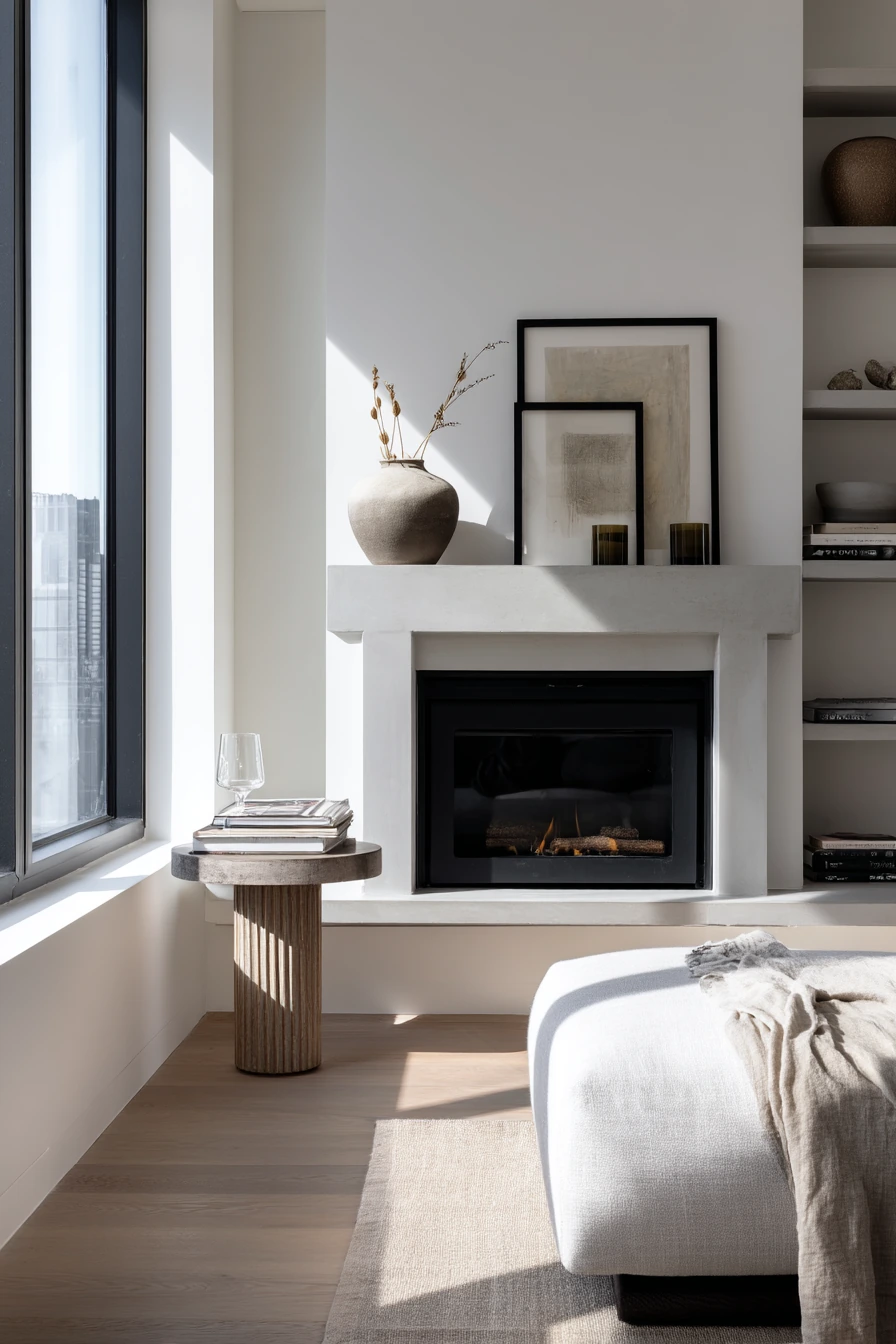modern mantel decor ideas 2
