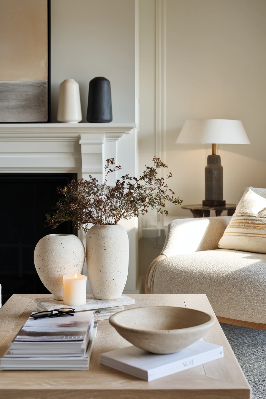modern mantel decor ideas 33