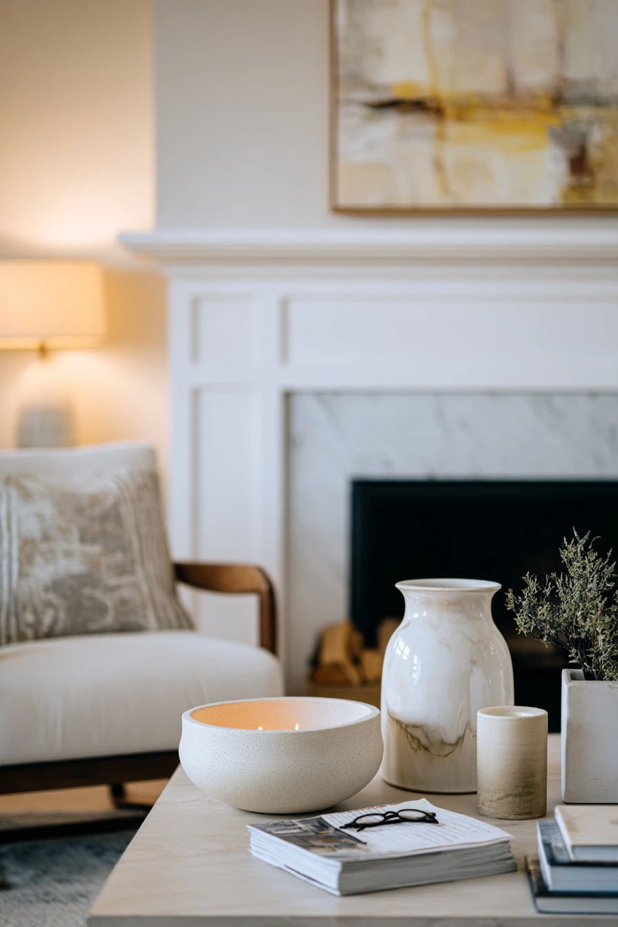 modern mantel decor ideas 34