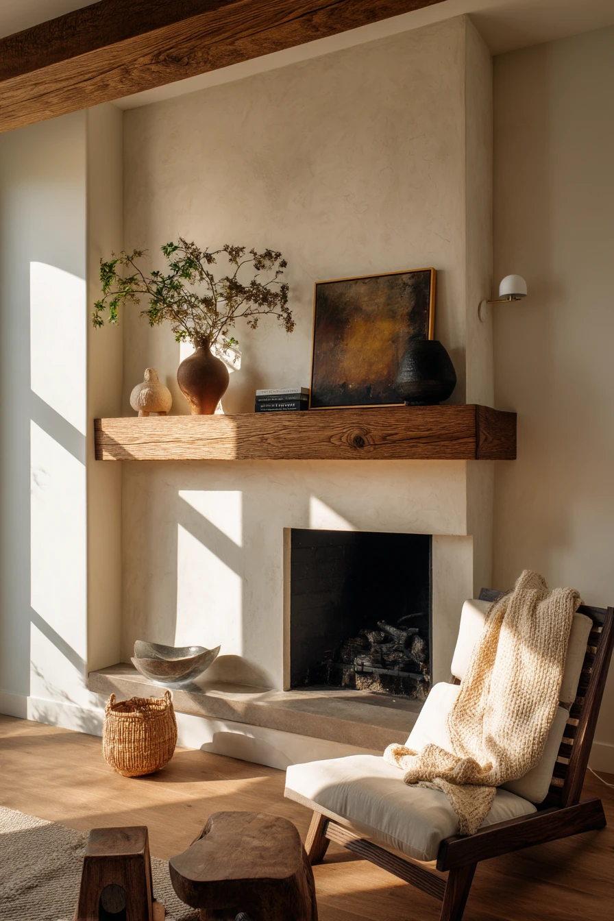 modern mantel decor ideas 5