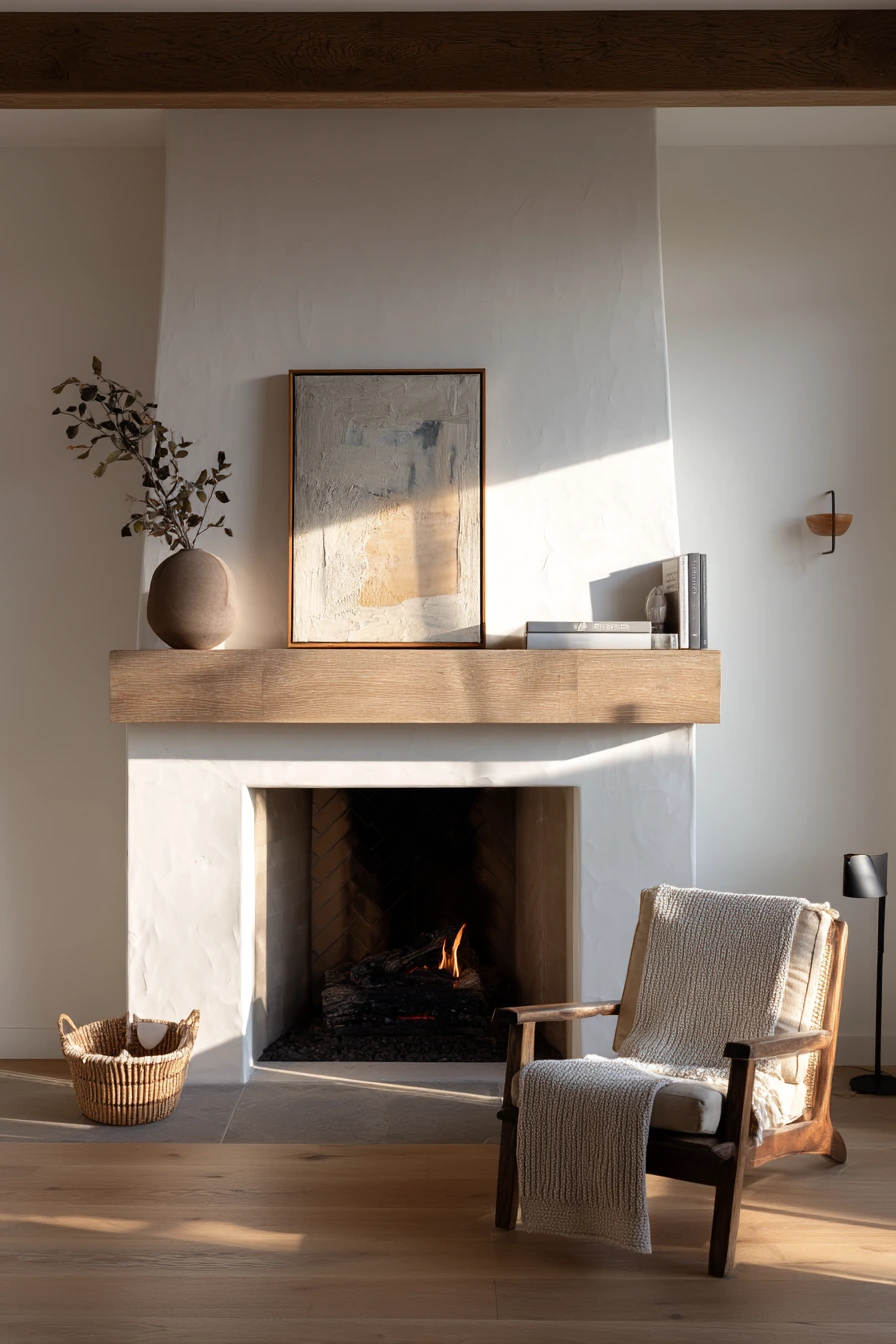modern mantel decor ideas 6