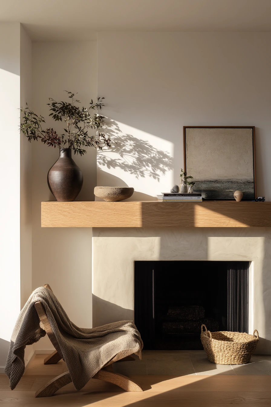modern mantel decor ideas 8