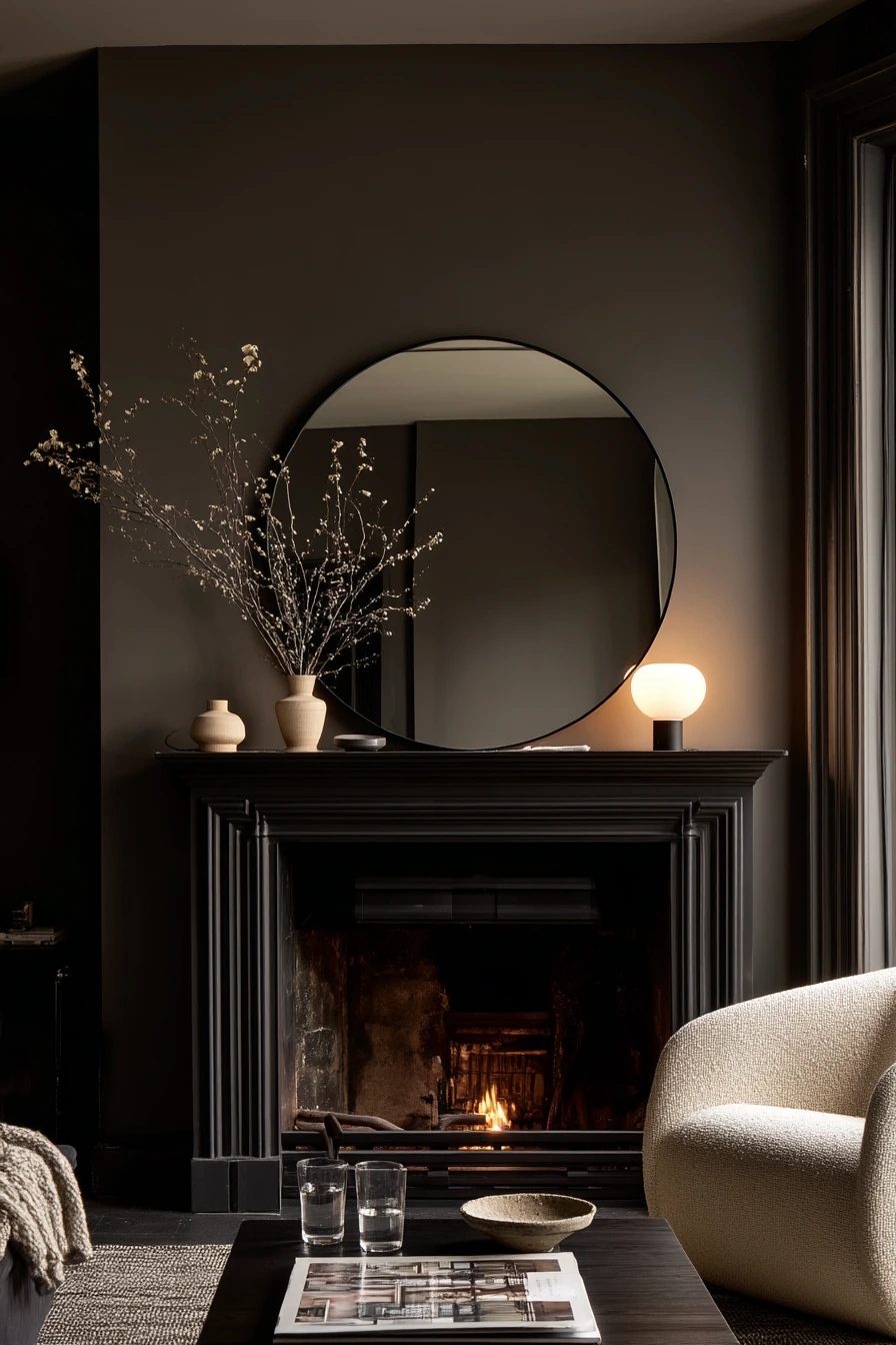 modern mantel decor ideas 9