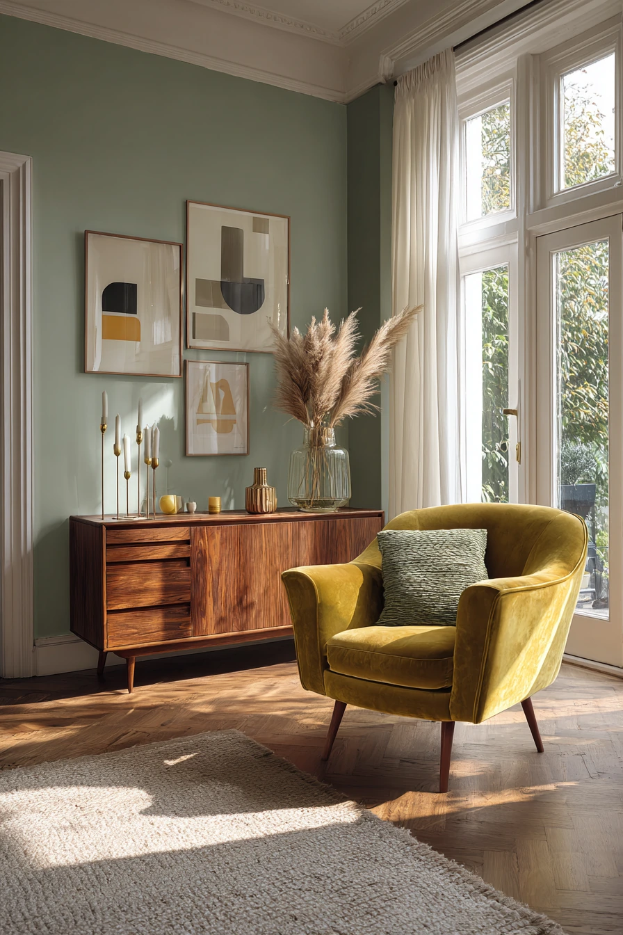 modern vintage interior 1