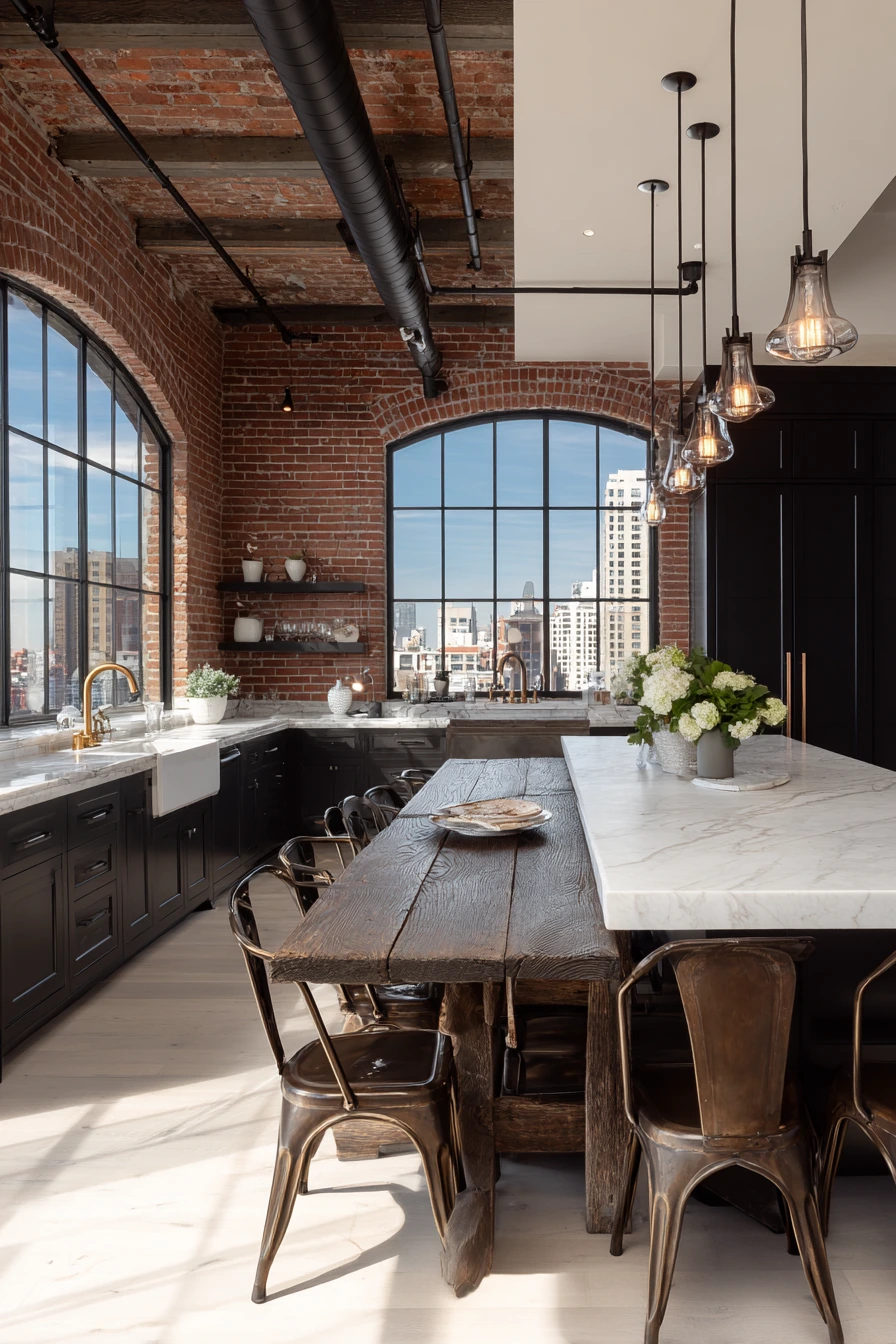 modern vintage interior 12