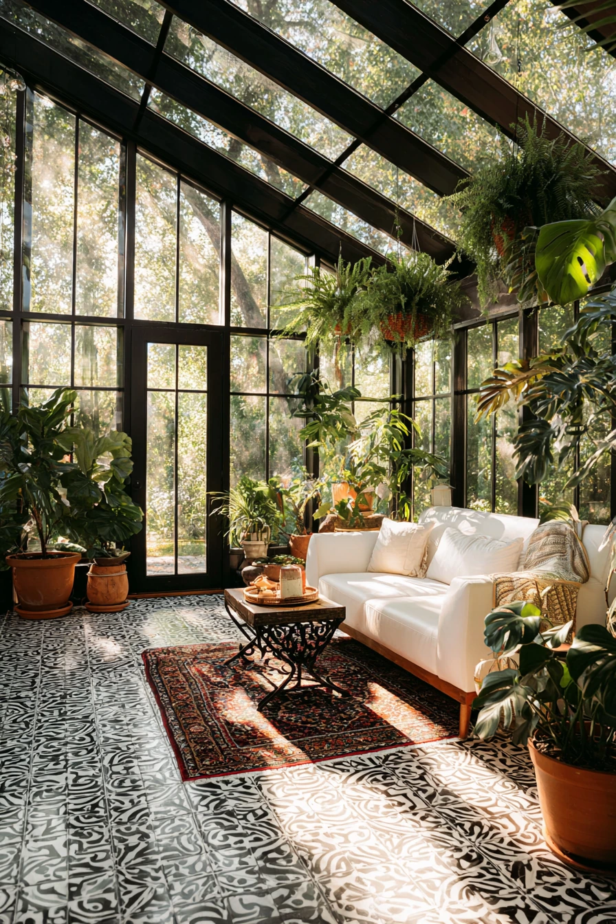 modern vintage interior 13