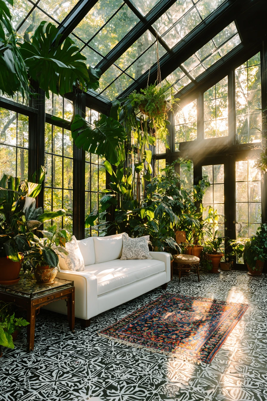 modern vintage interior 14