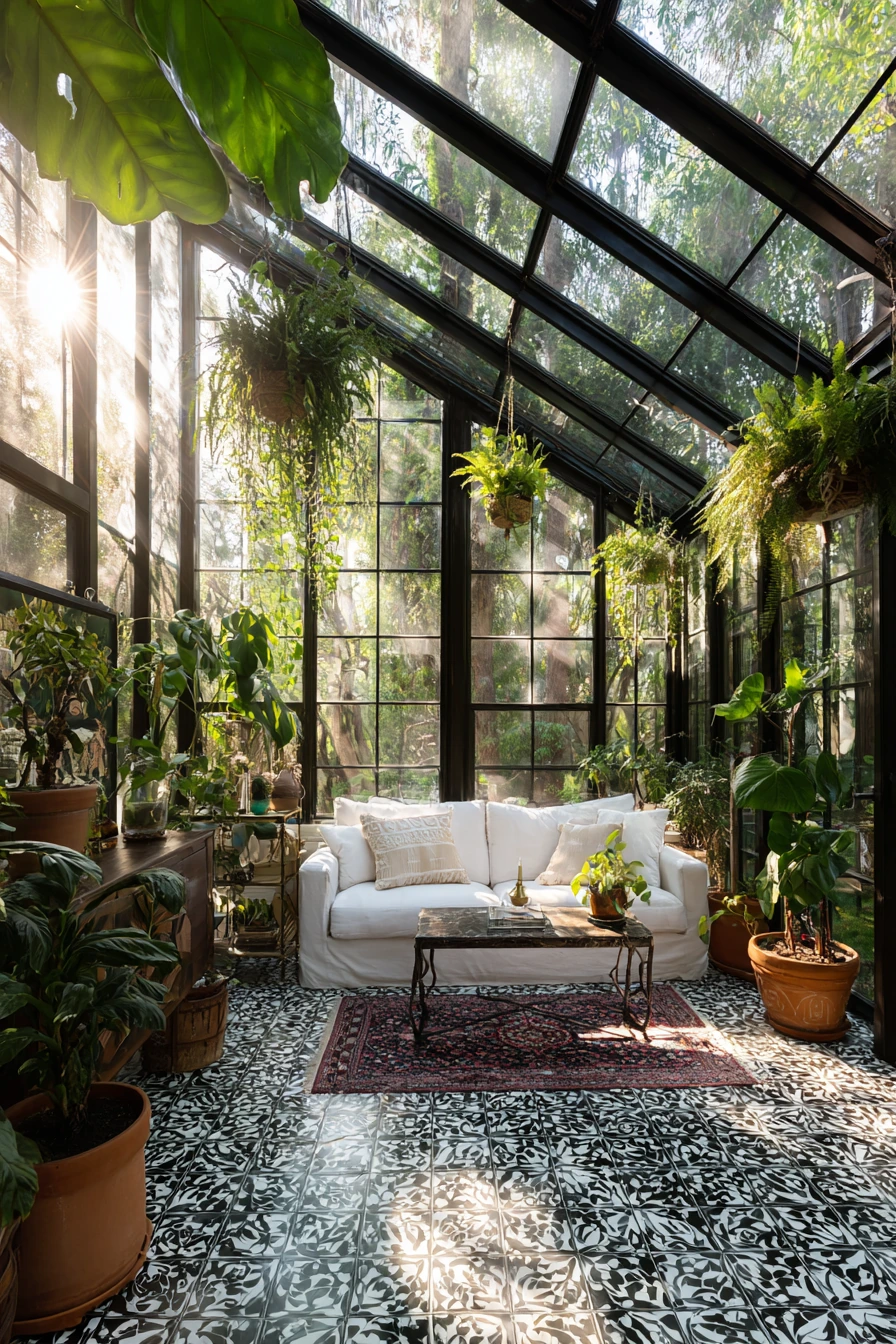 modern vintage interior 15