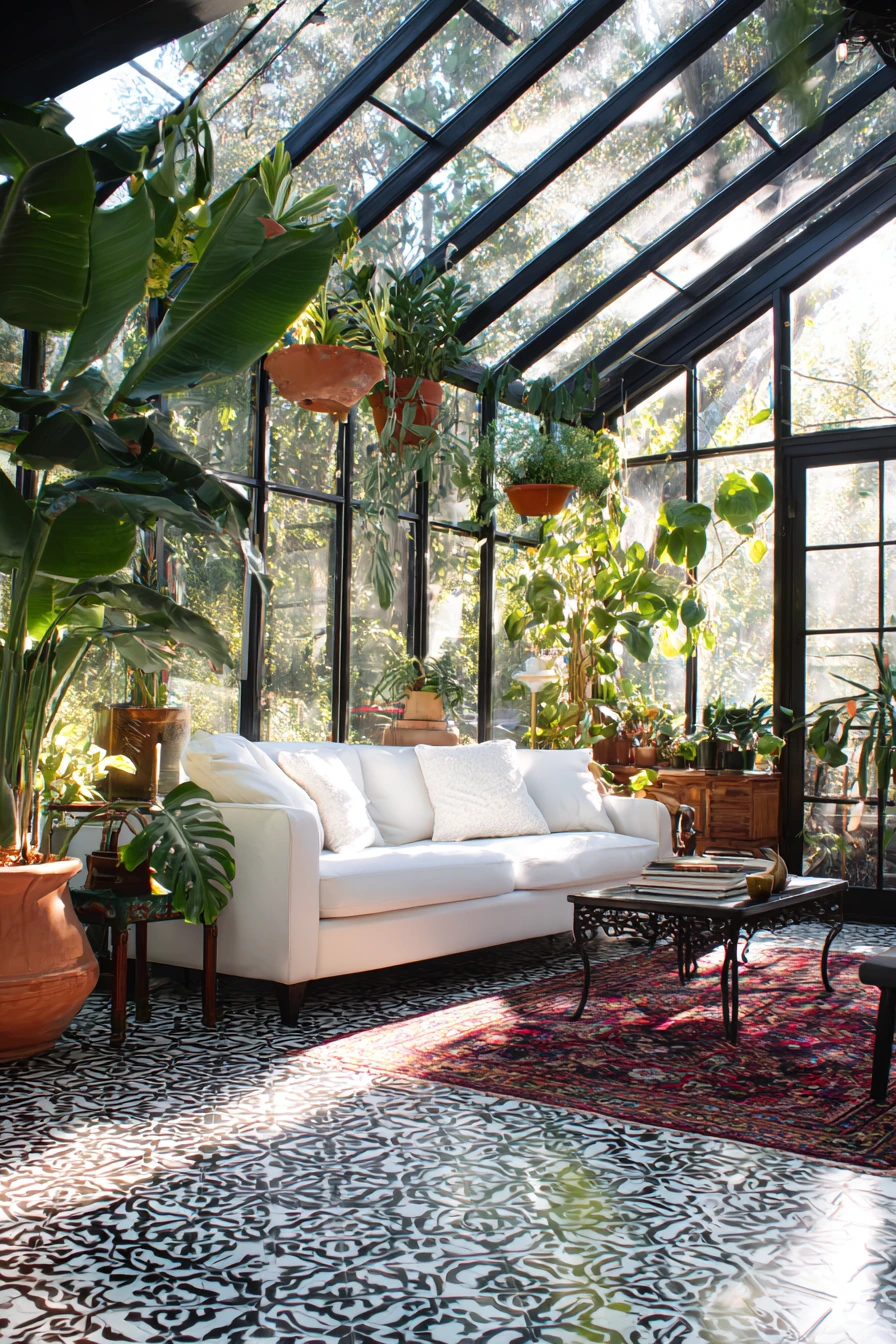 modern vintage interior 16