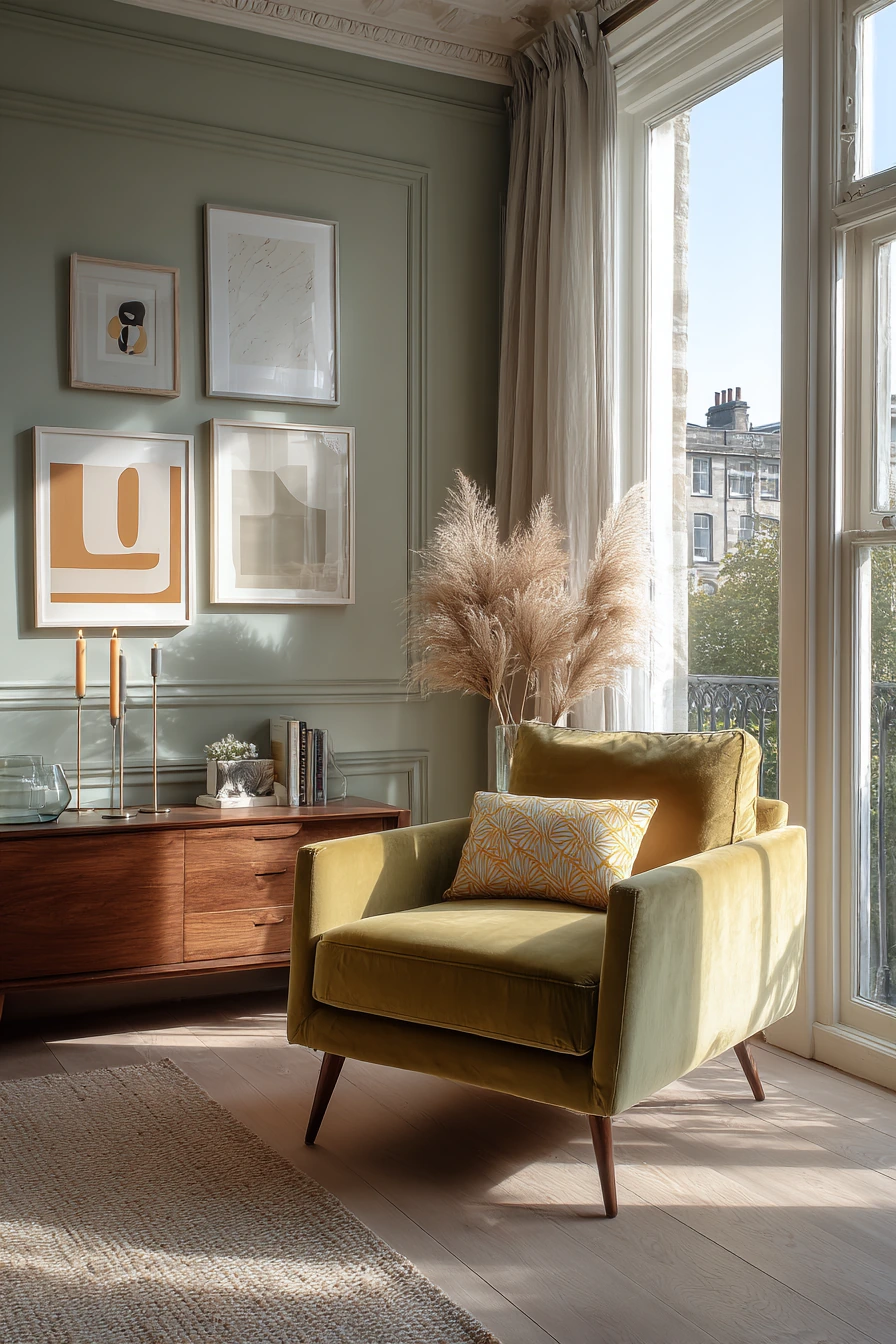 modern vintage interior 2