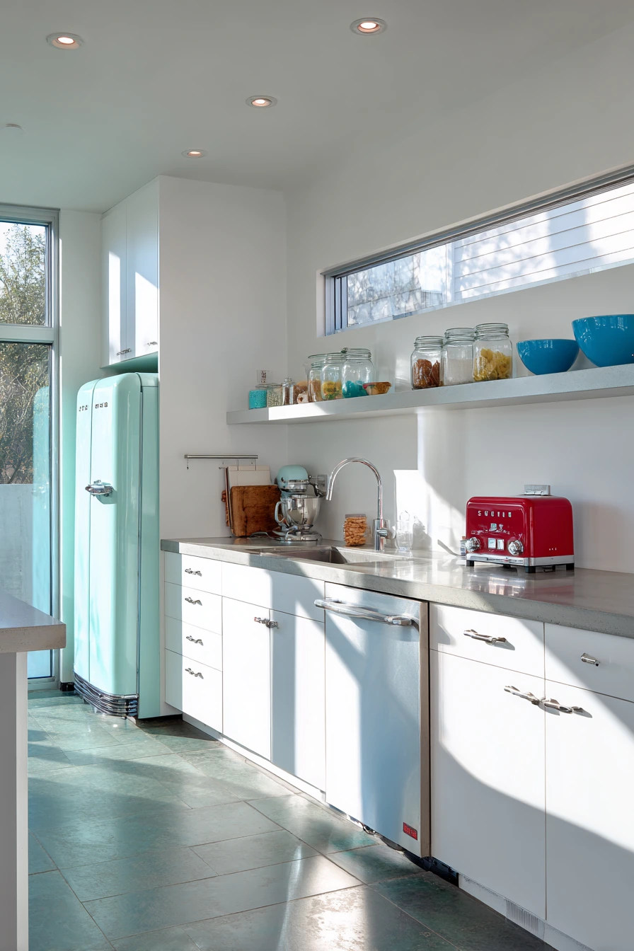 modern vintage interior 25