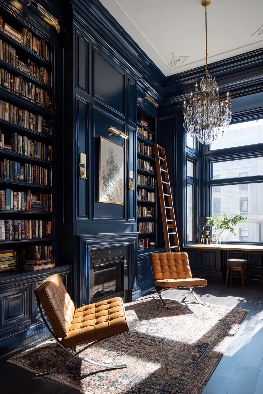 modern vintage interior 29