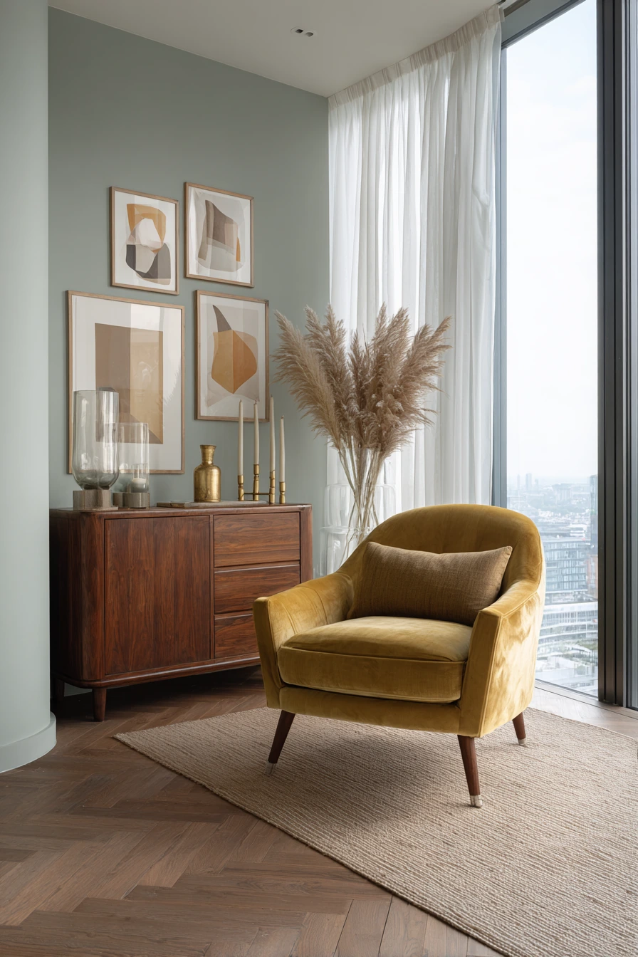 modern vintage interior 3