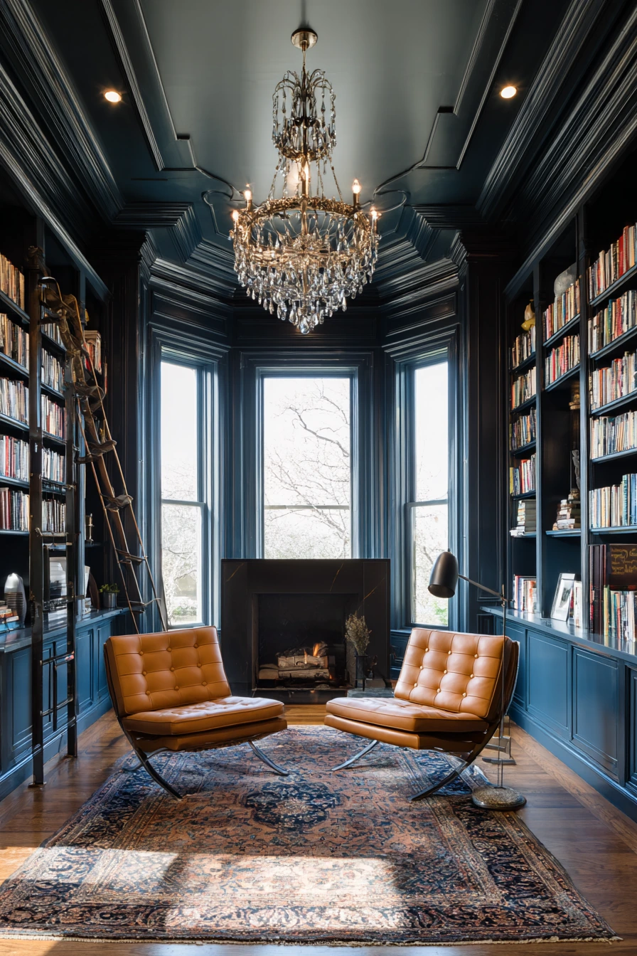 modern vintage interior 30