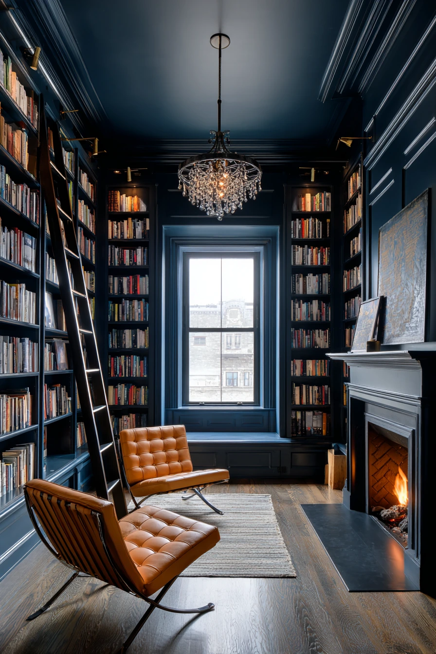 modern vintage interior 31