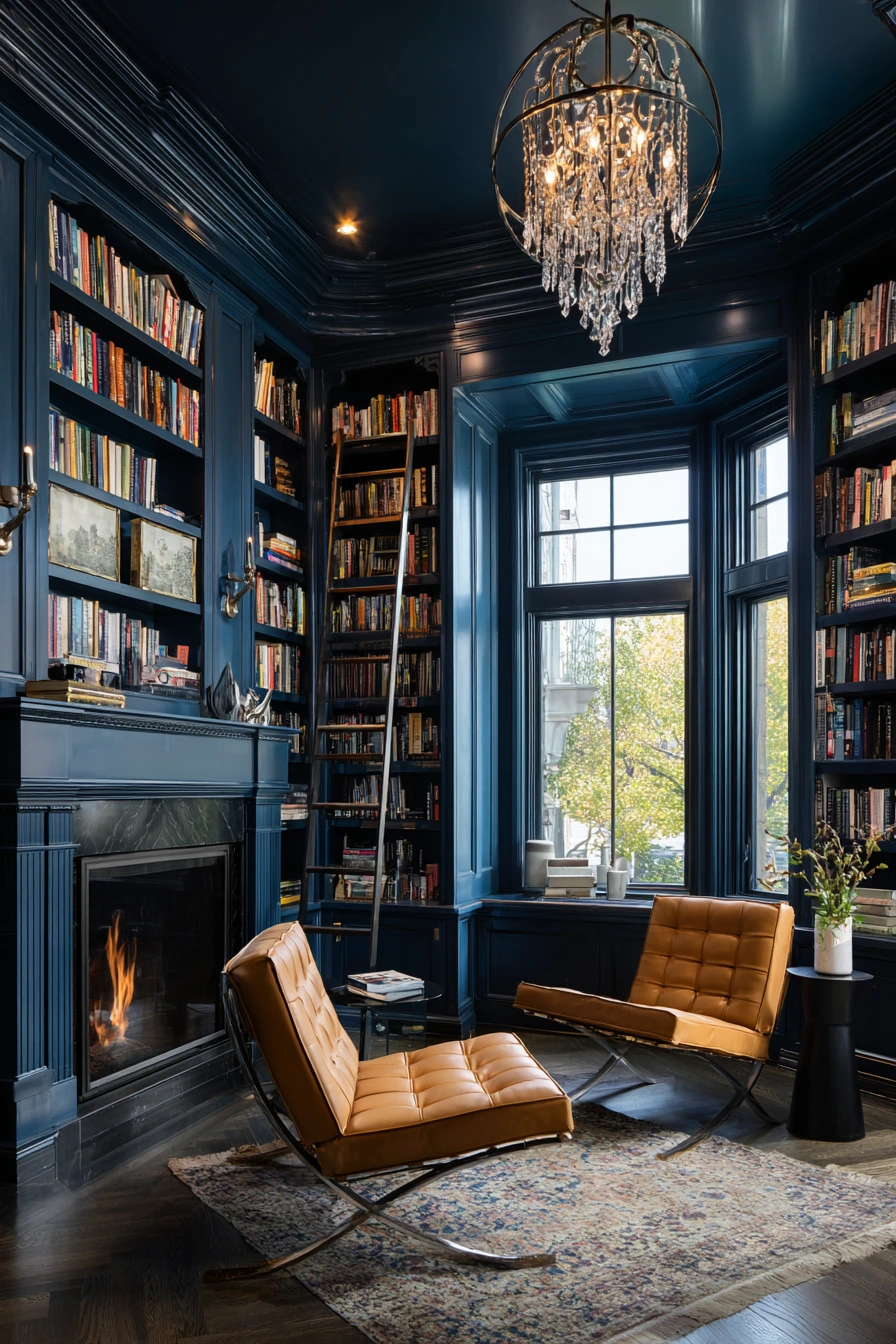 modern vintage interior 32