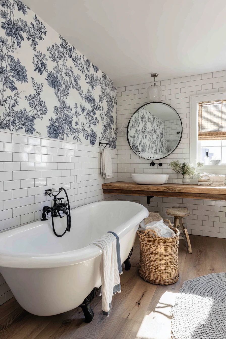modern vintage interior 34