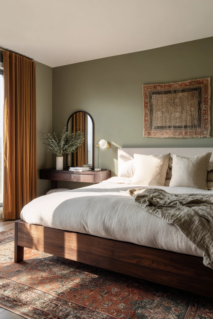 modern vintage interior 37