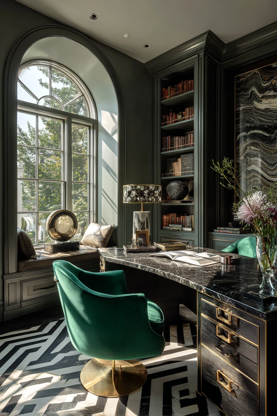 modern vintage interior 6