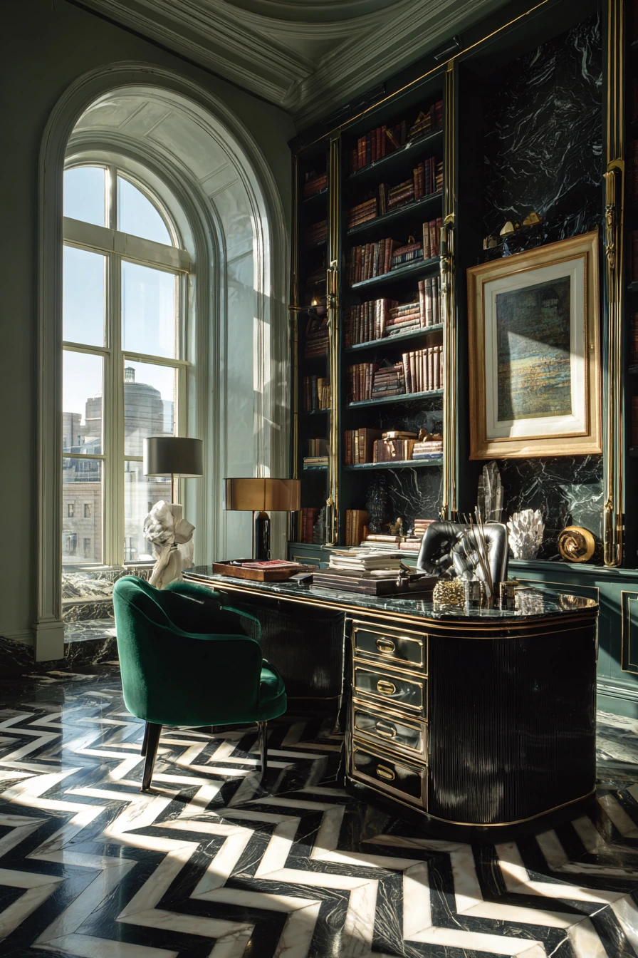 modern vintage interior 7