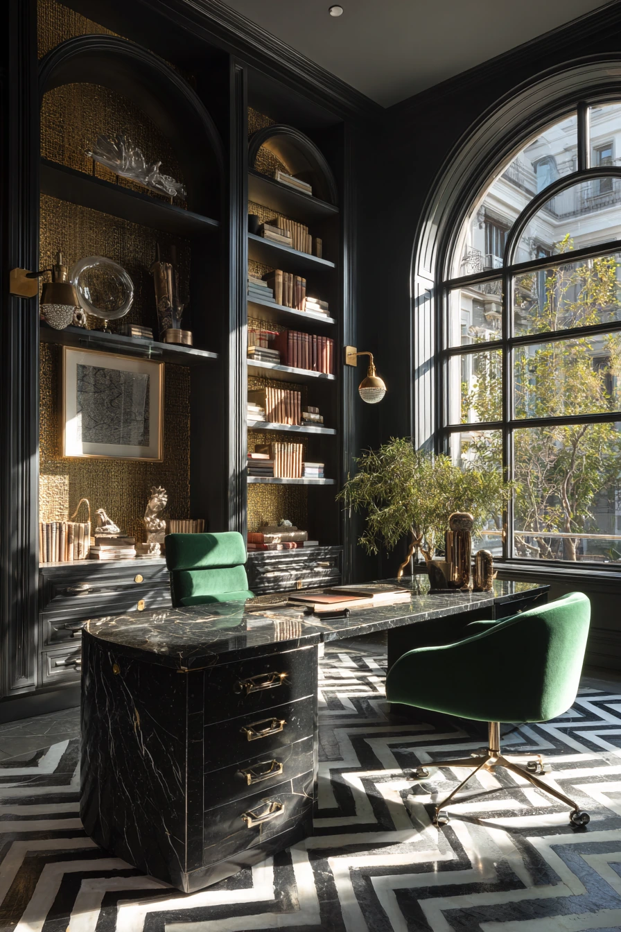 modern vintage interior 8