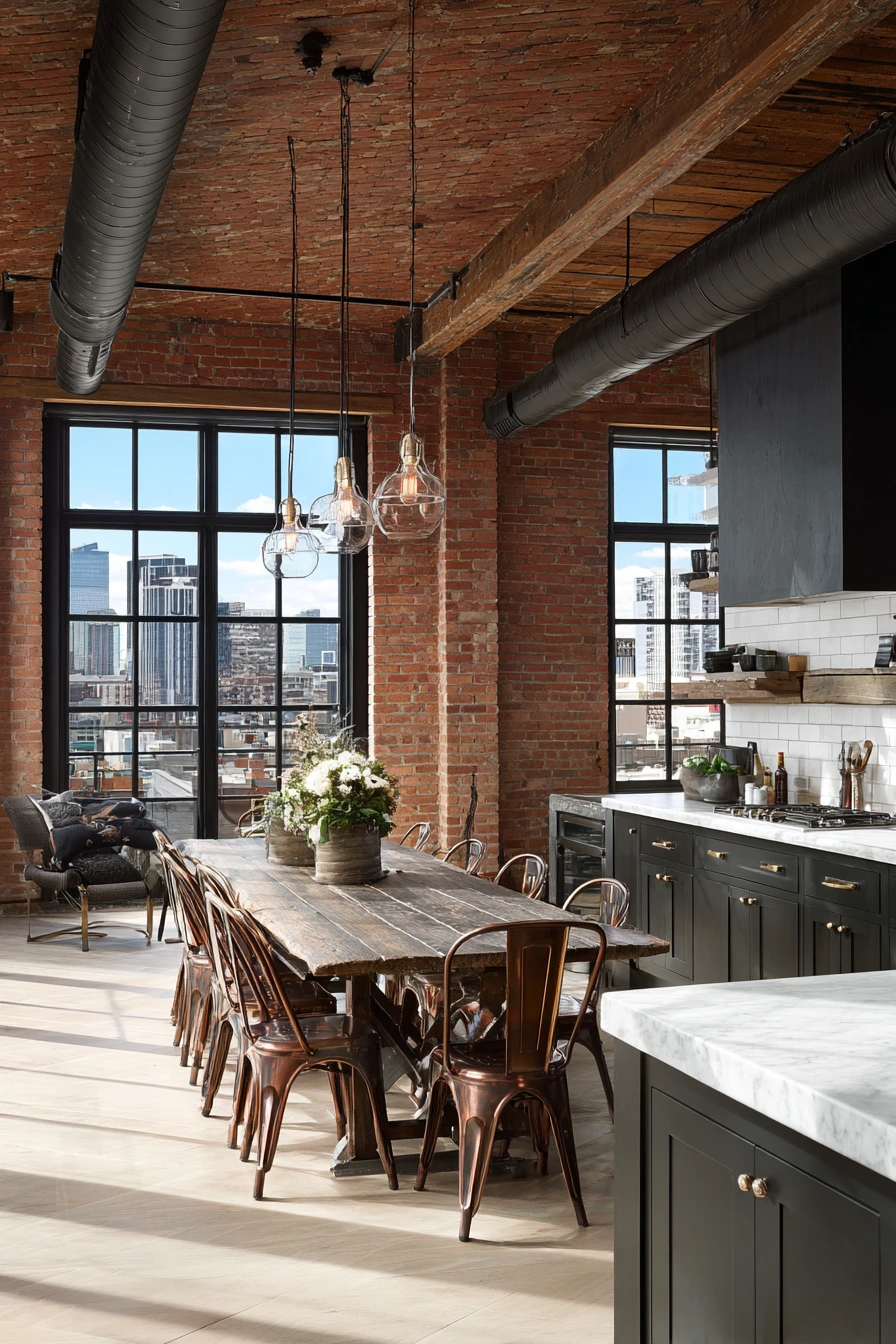 modern vintage interior 9