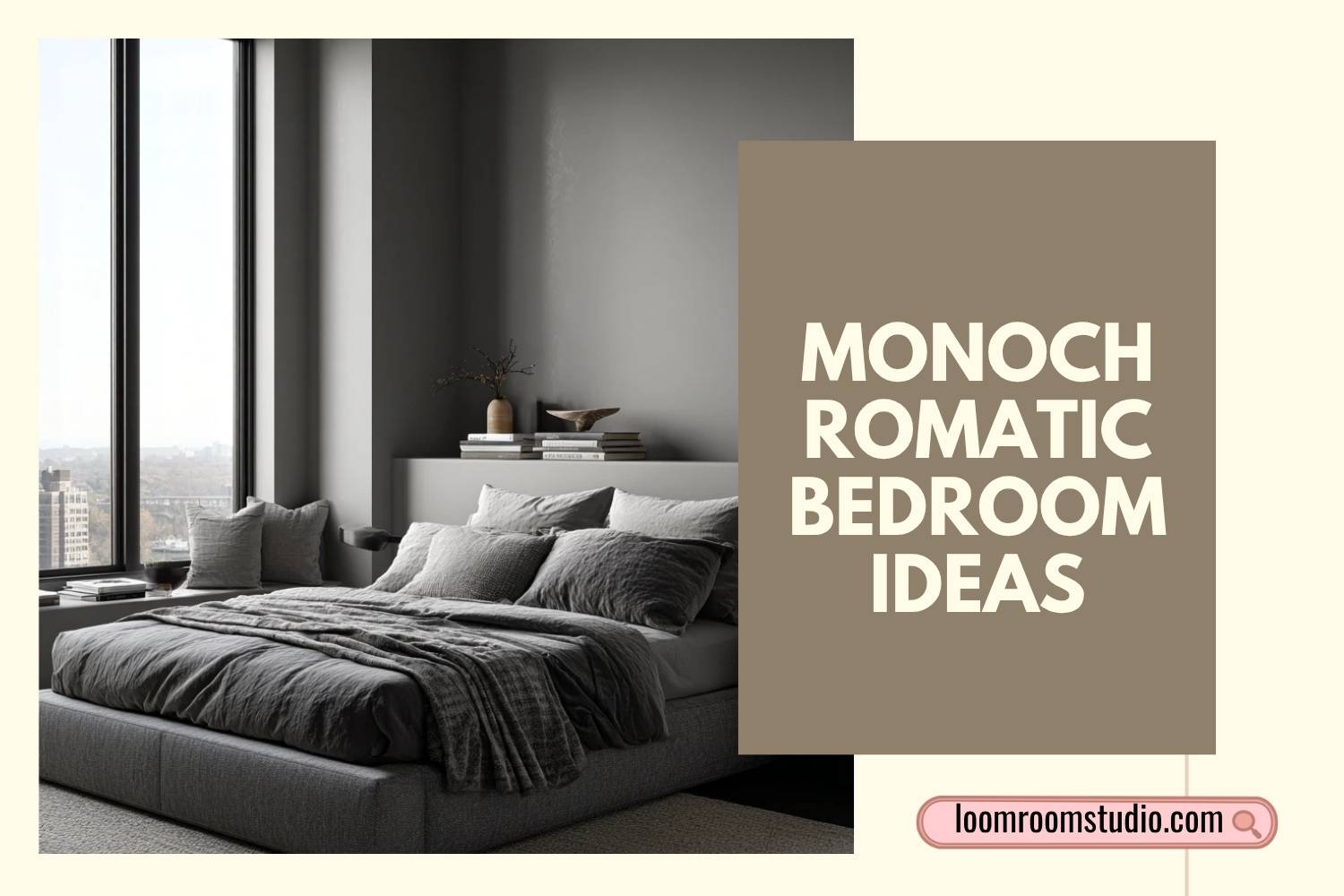 monochromatic bedroom ideas