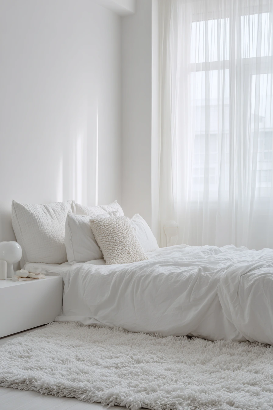 monochromatic bedroom ideas 10