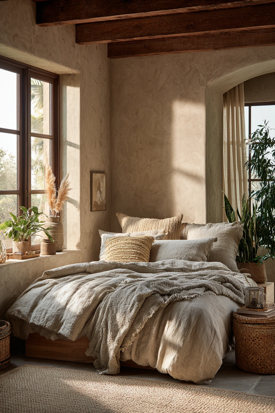 monochromatic bedroom ideas 13