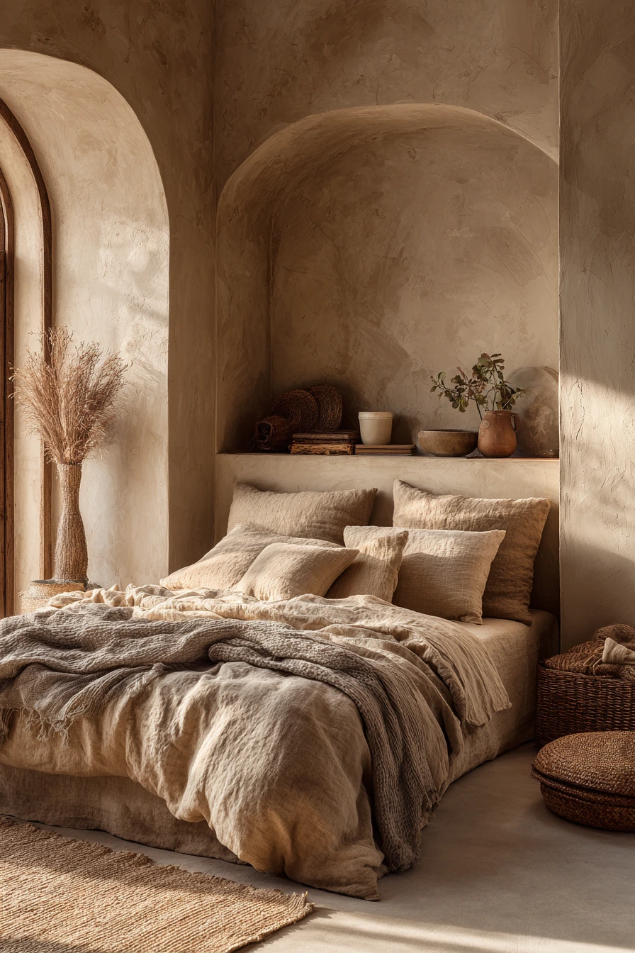 monochromatic bedroom ideas 15