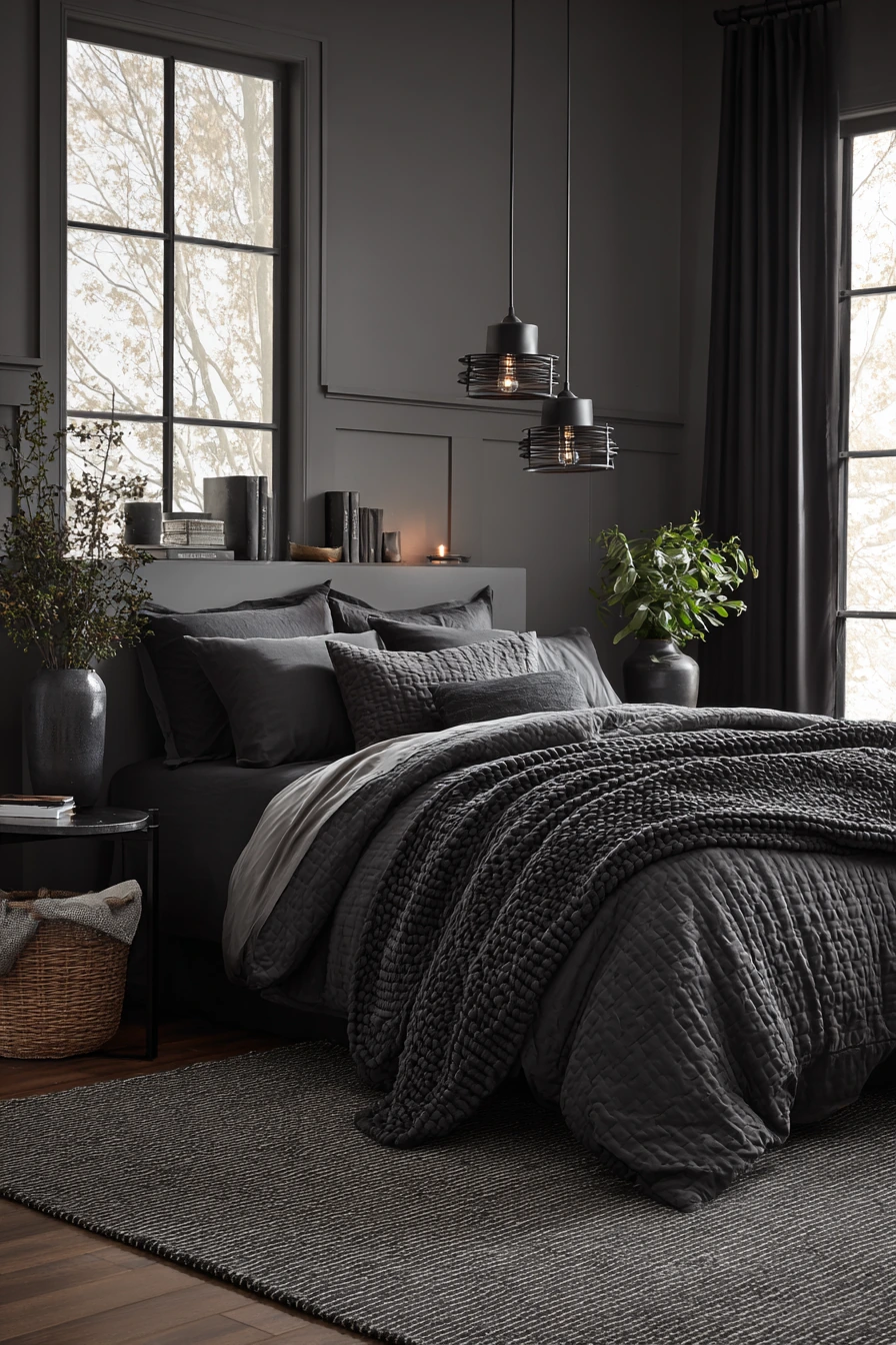monochromatic bedroom ideas 18