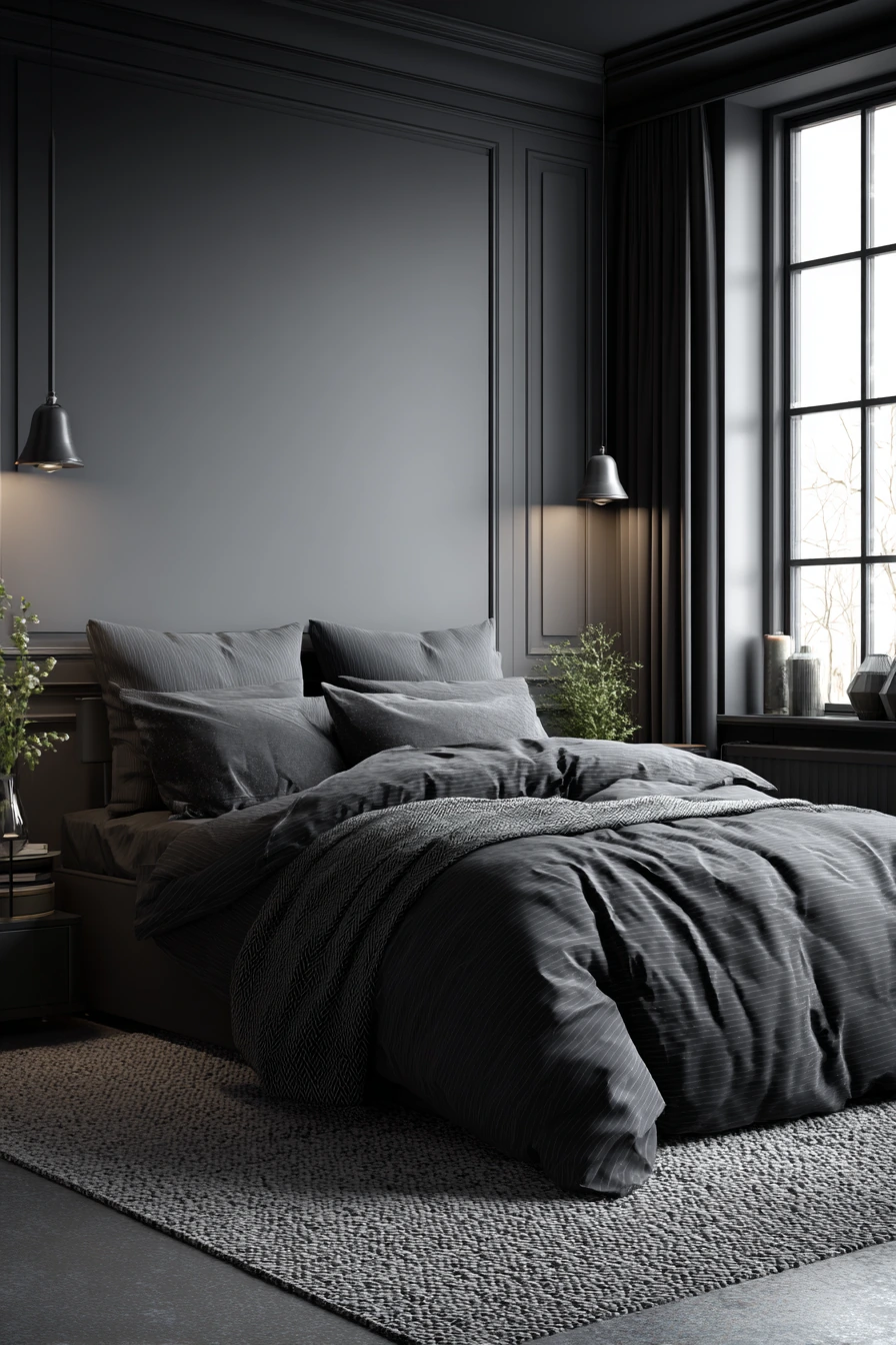 monochromatic bedroom ideas 19