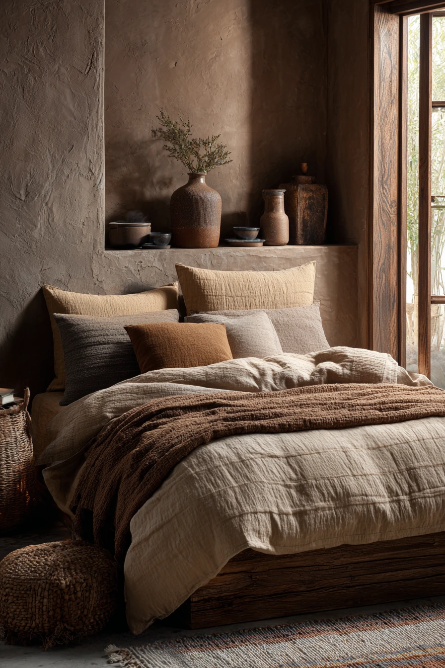 monochromatic bedroom ideas 25