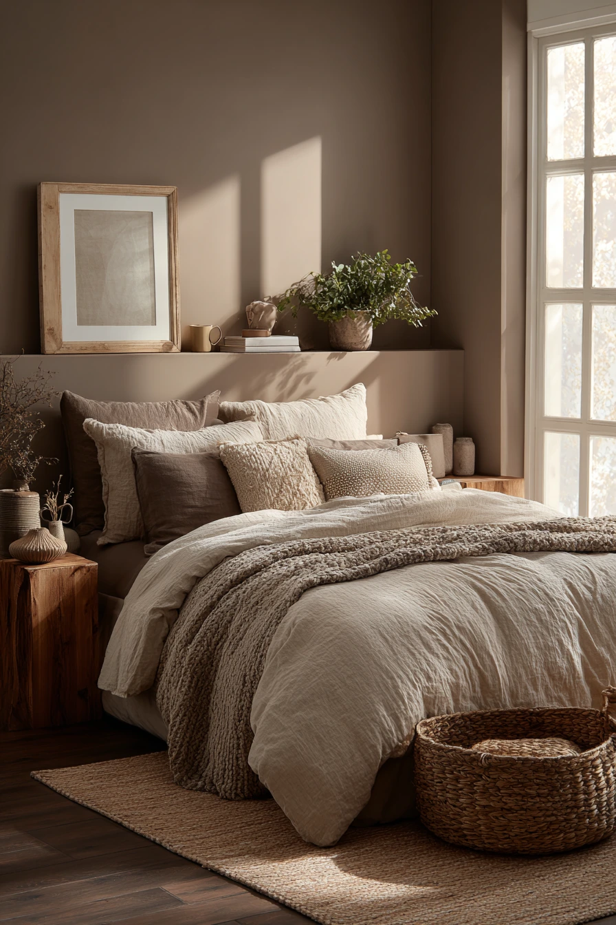 monochromatic bedroom ideas 26