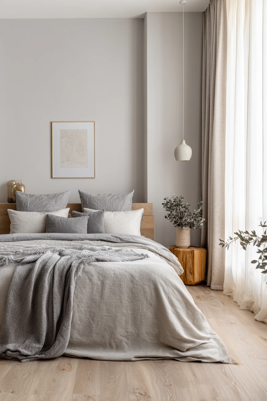 monochromatic bedroom ideas 29