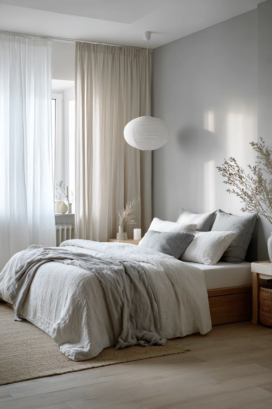monochromatic bedroom ideas 31