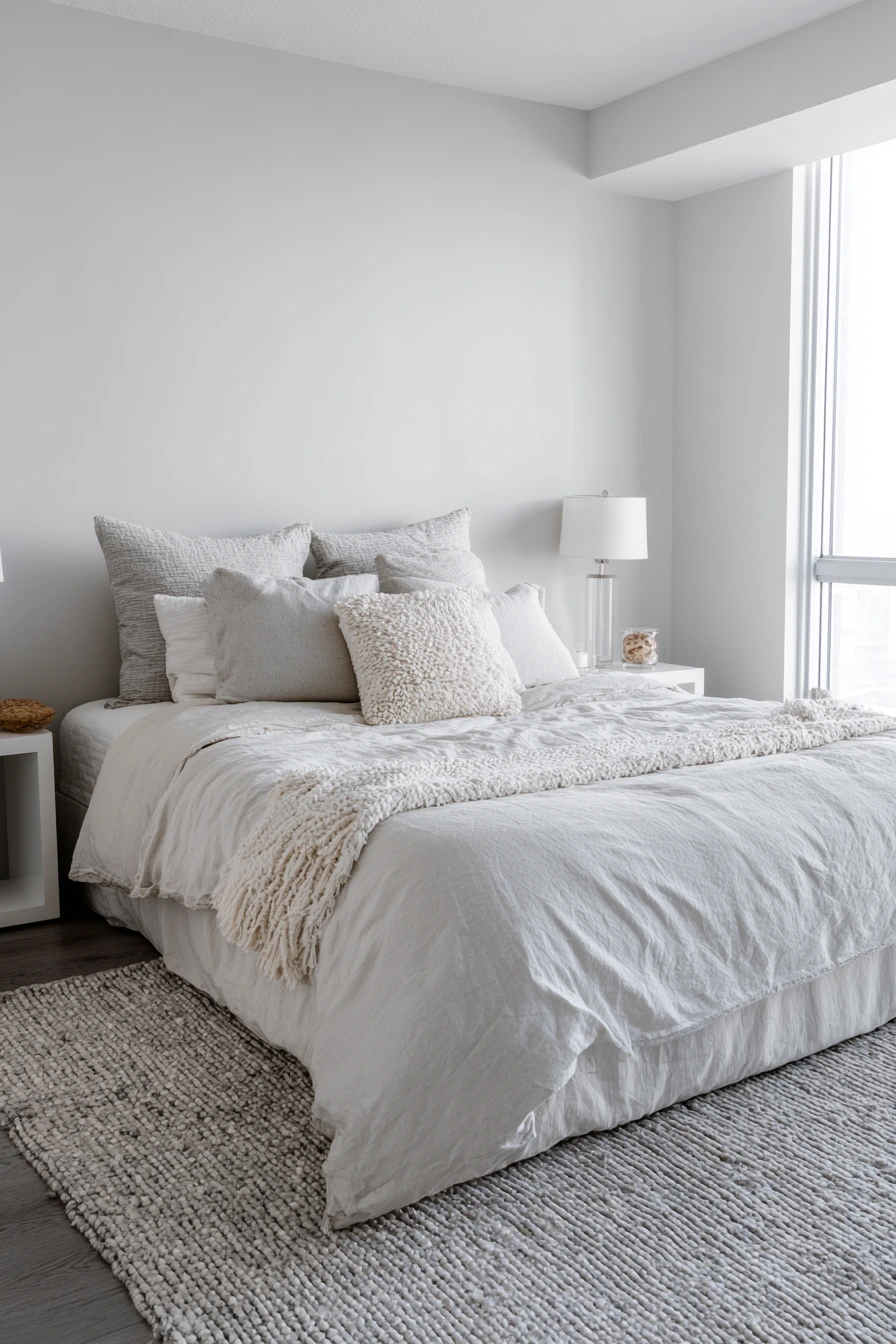 monochromatic bedroom ideas 40