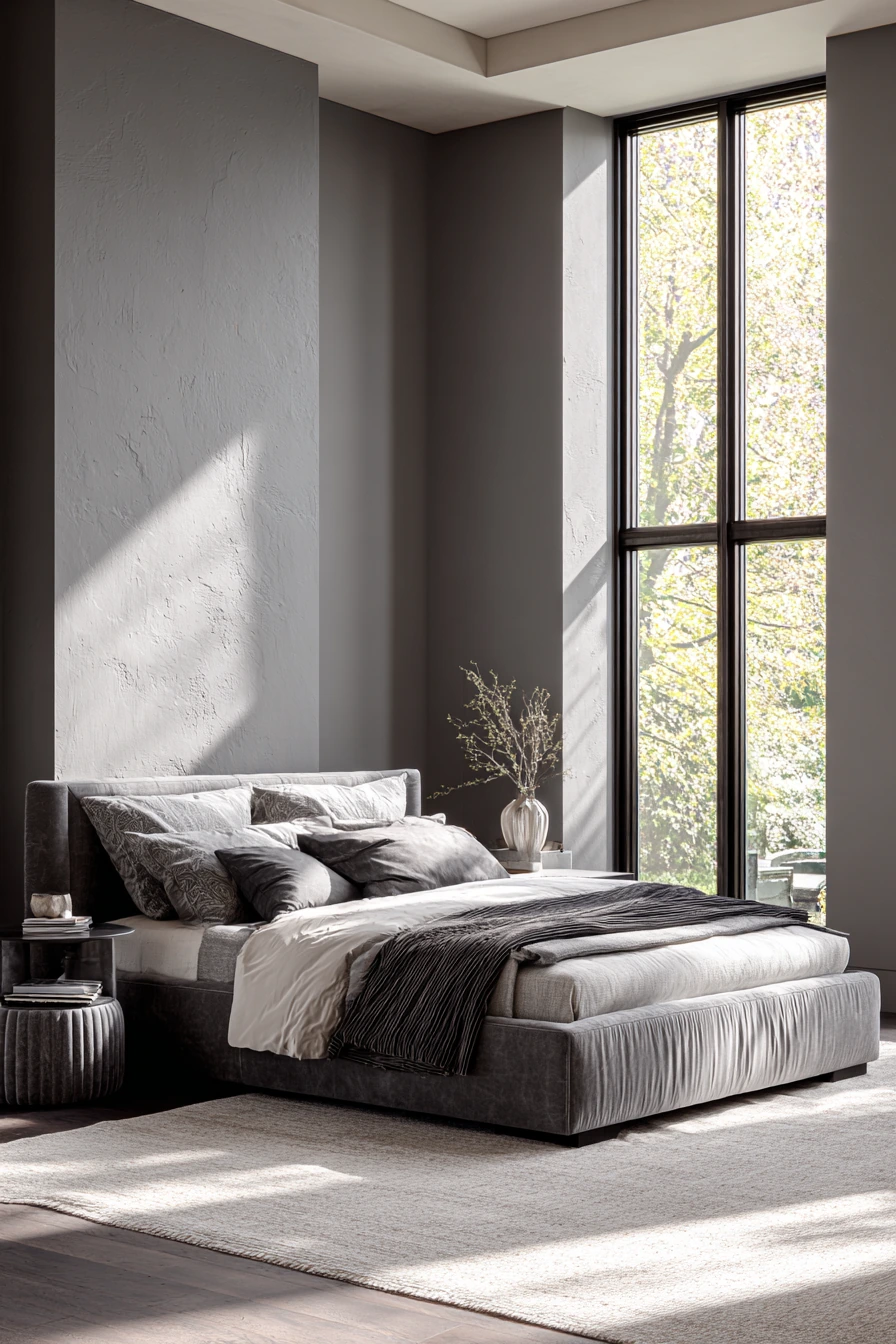 monochromatic bedroom ideas 5