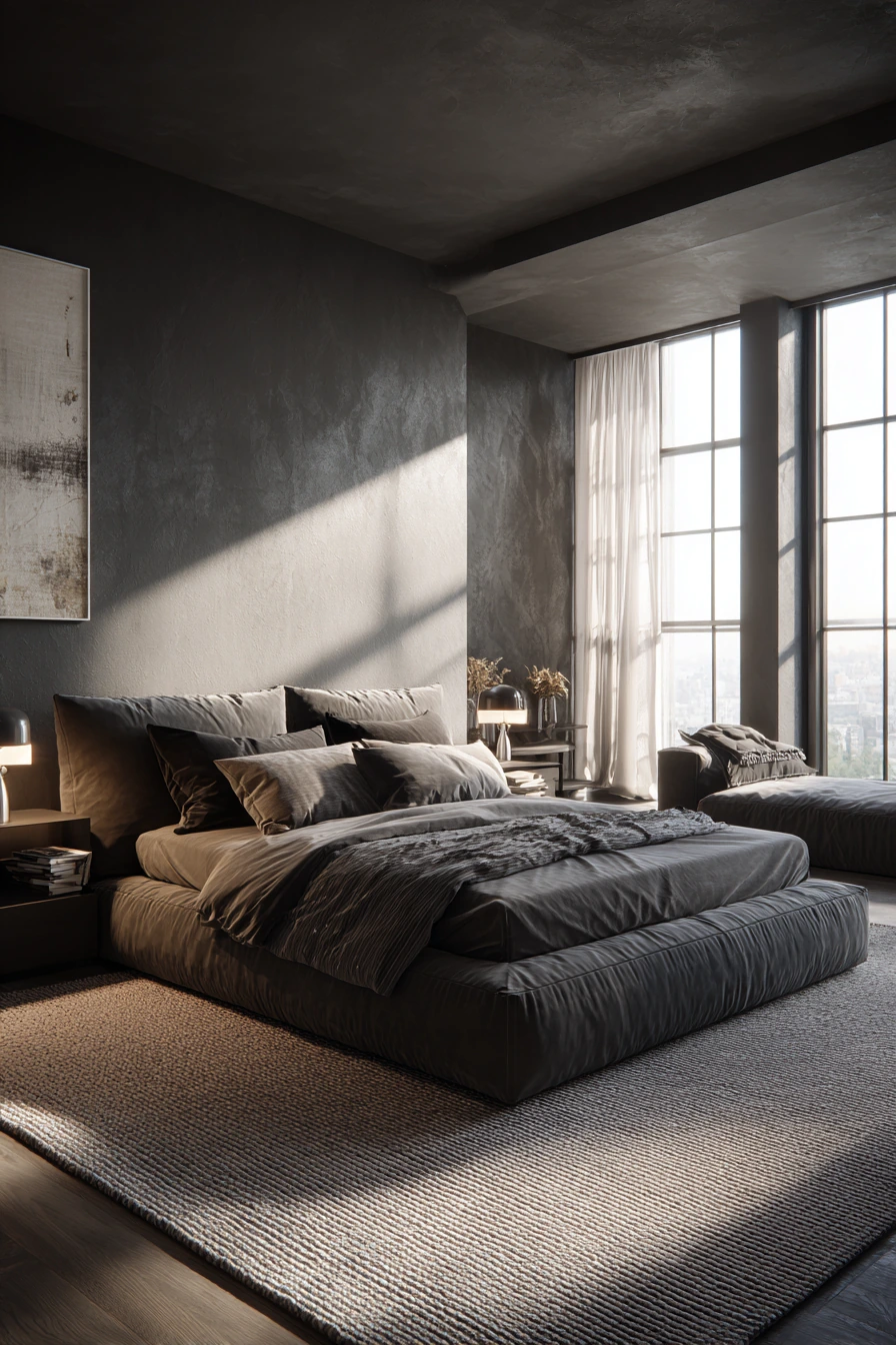 monochromatic bedroom ideas 8