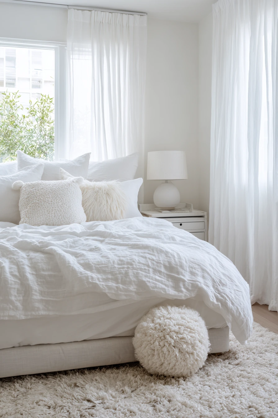monochromatic bedroom ideas 9