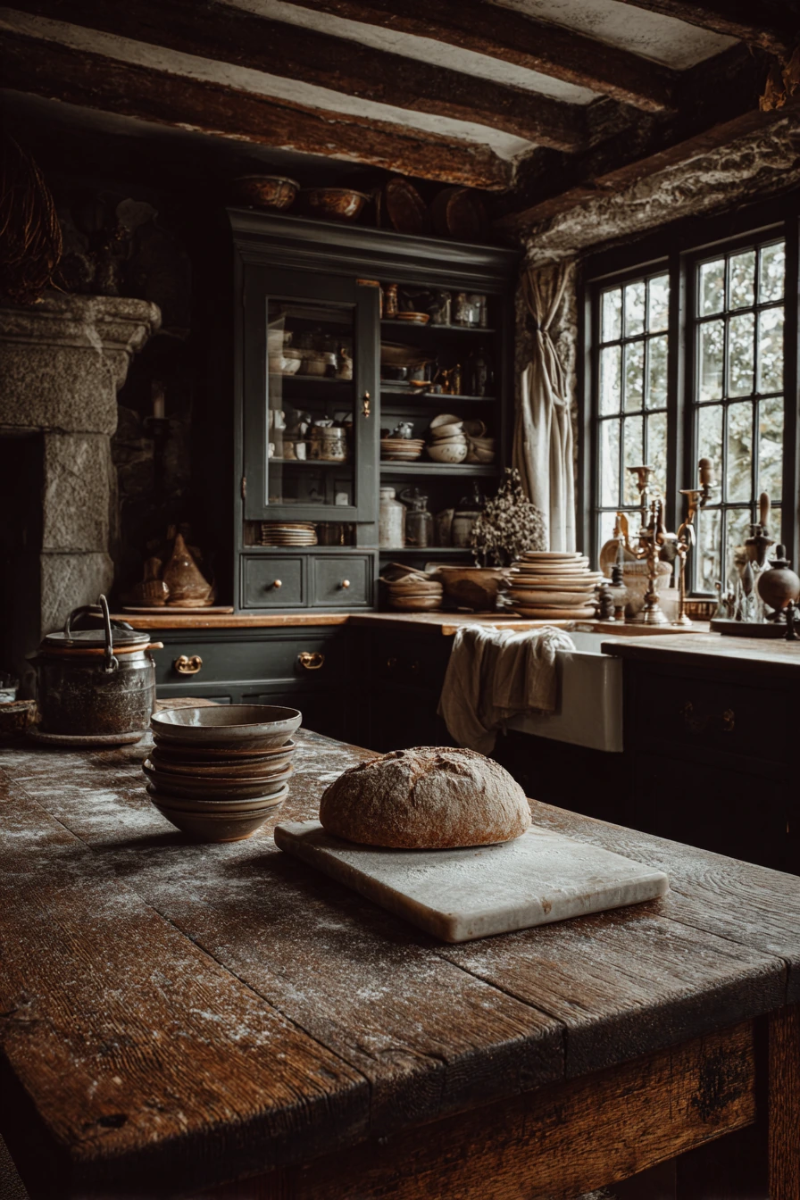 moody cottage kitchen 3