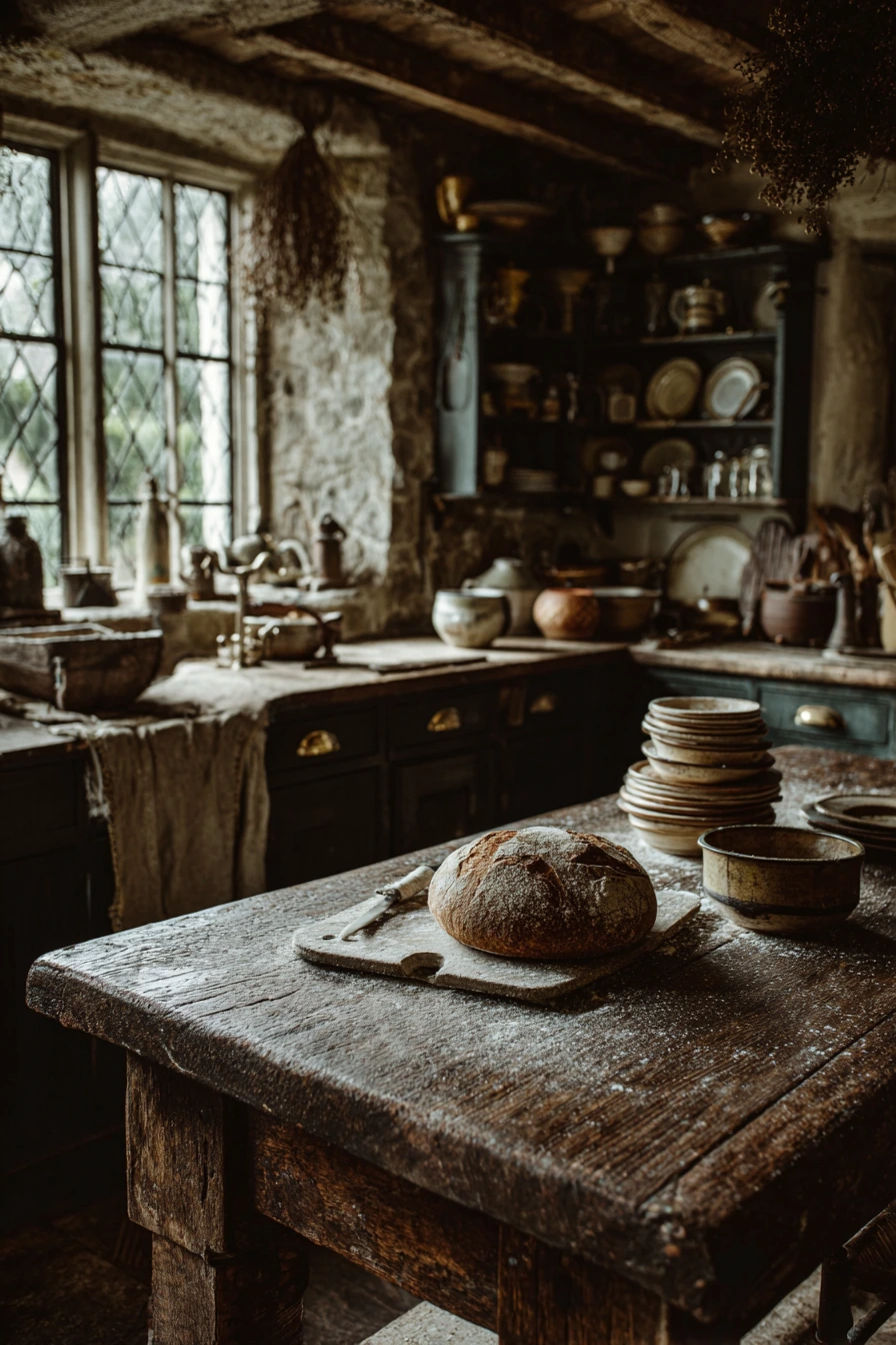 moody cottage kitchen 4