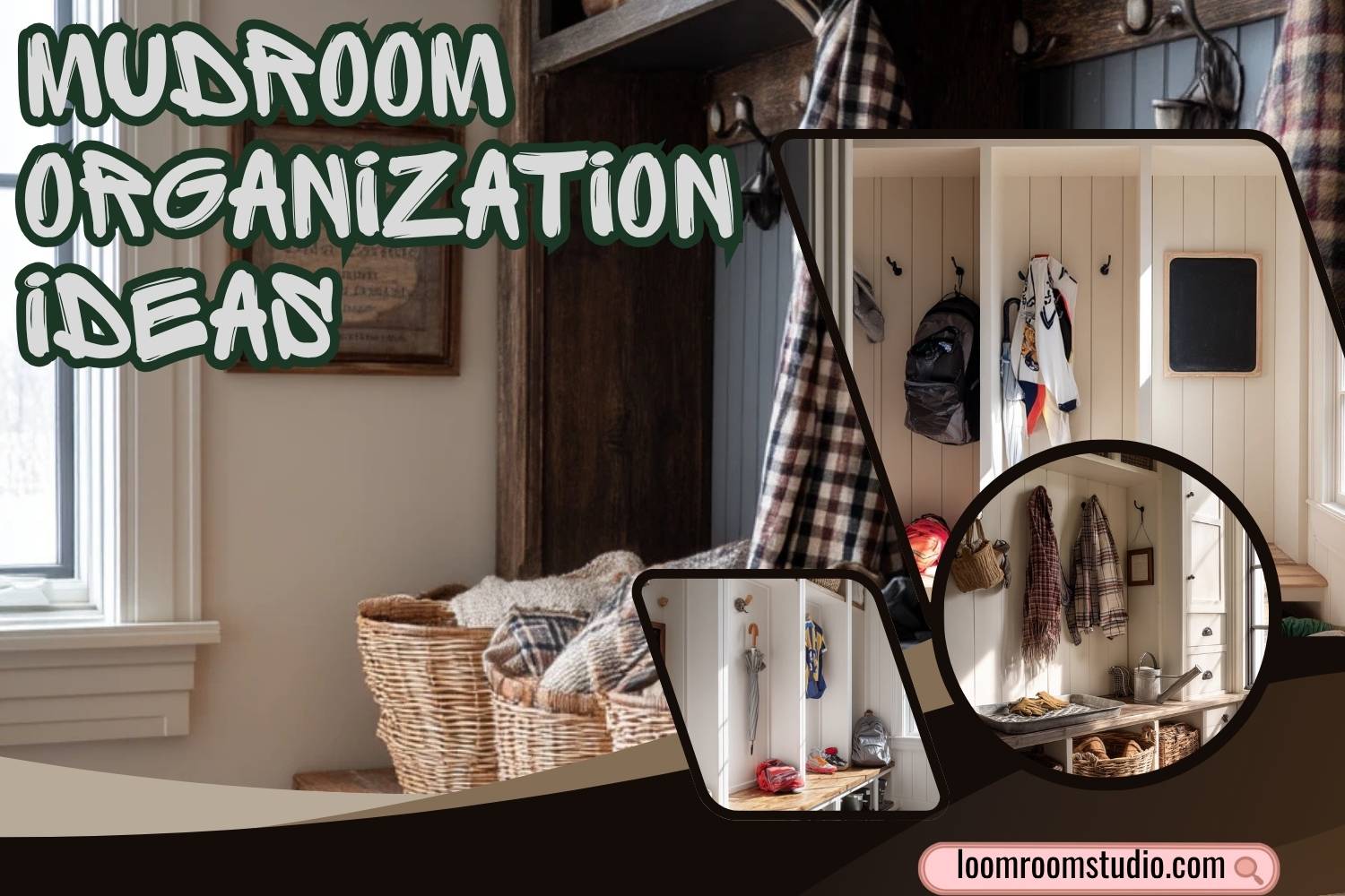 mudroom organization ideas