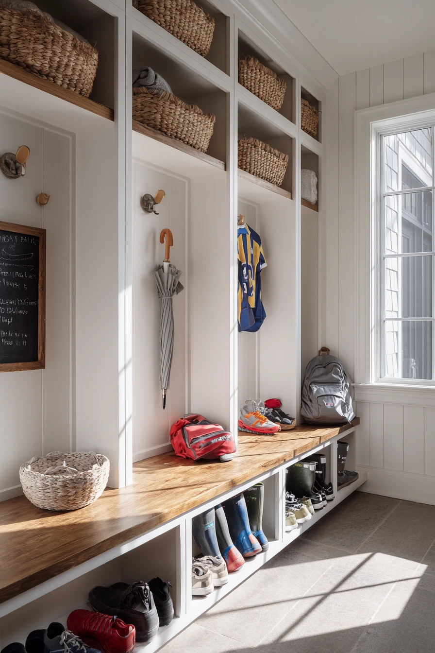mudroom organization ideas 1