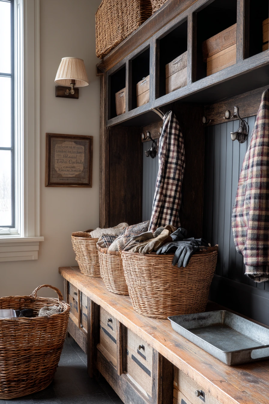 mudroom organization ideas 10
