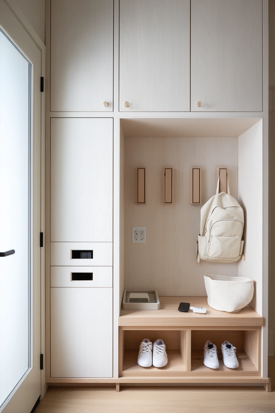 mudroom organization ideas 13