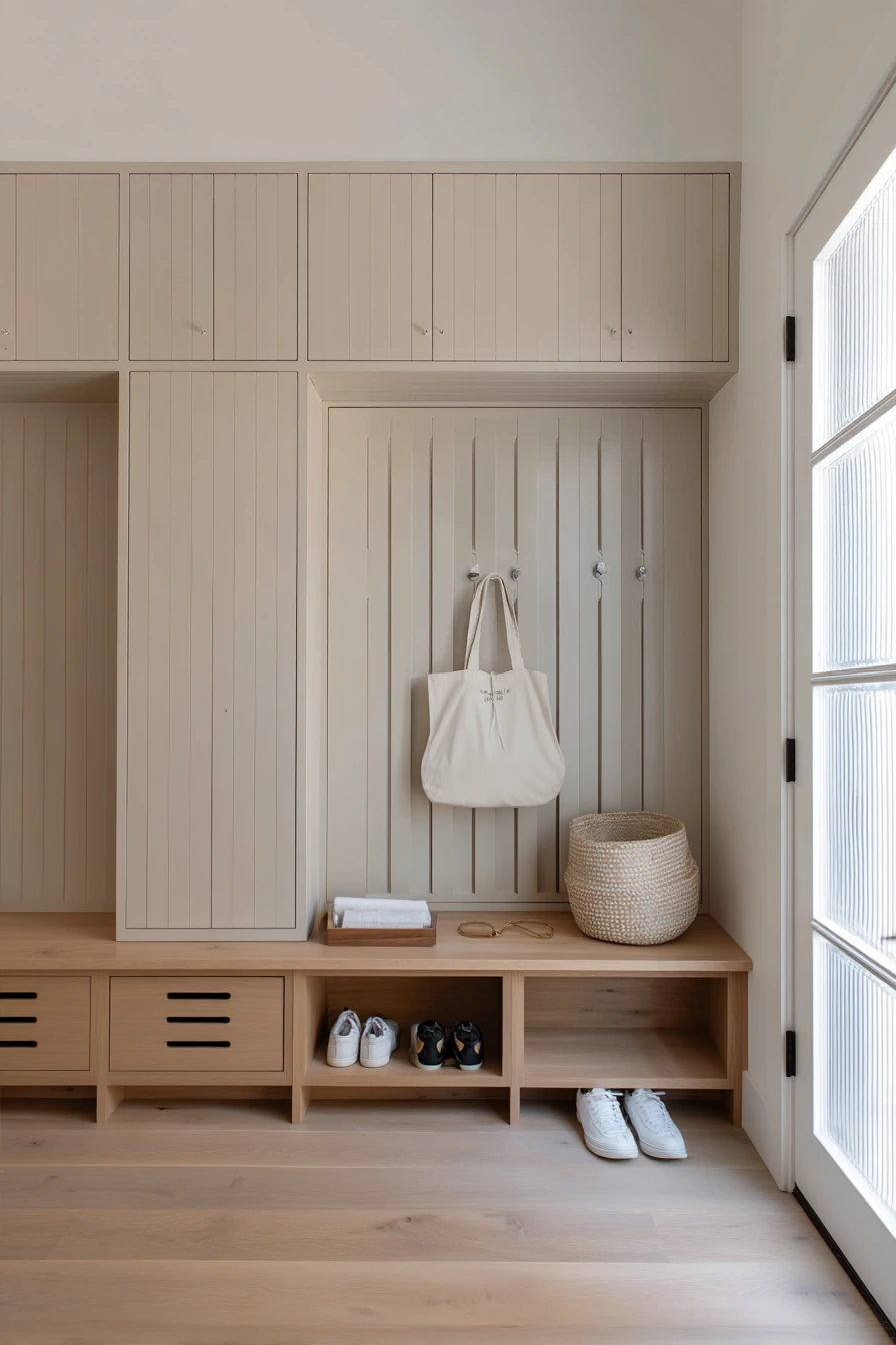 mudroom organization ideas 15