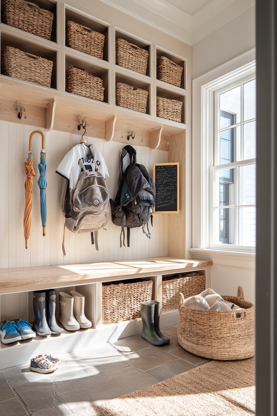 mudroom organization ideas 2