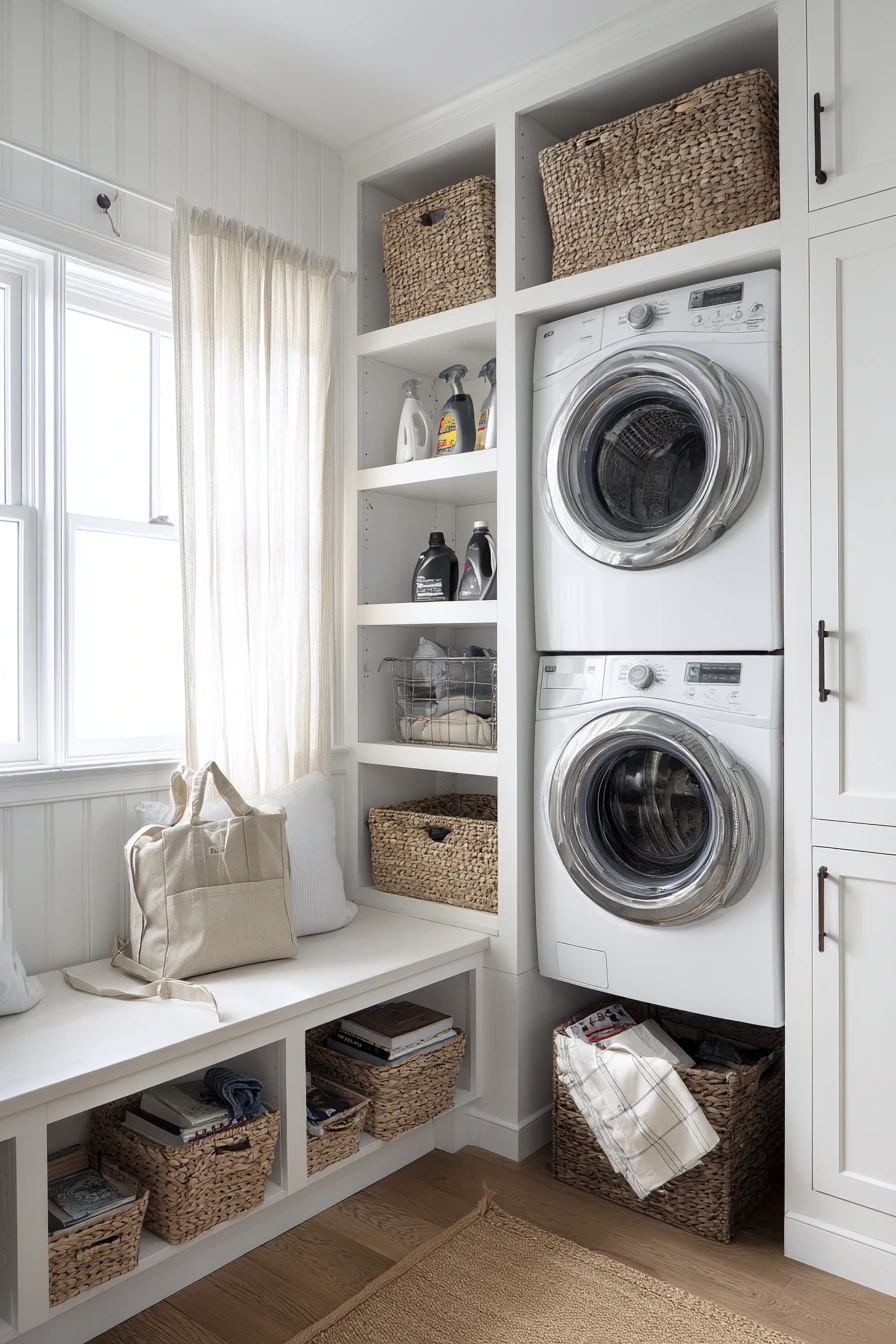 mudroom organization ideas 24