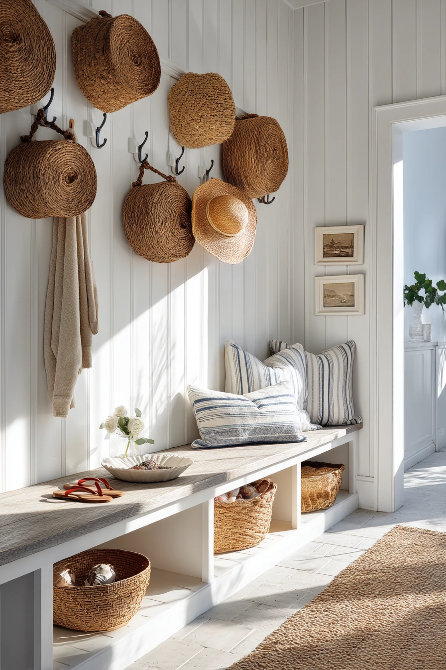 mudroom organization ideas 26